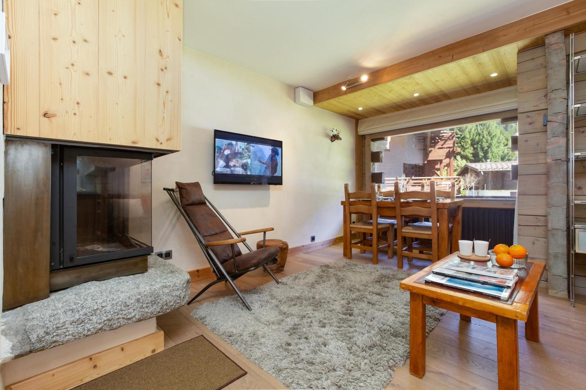 Residence Amethystes A2 Ski In Ski Out - Happy Rentals Chamonix Exterior photo