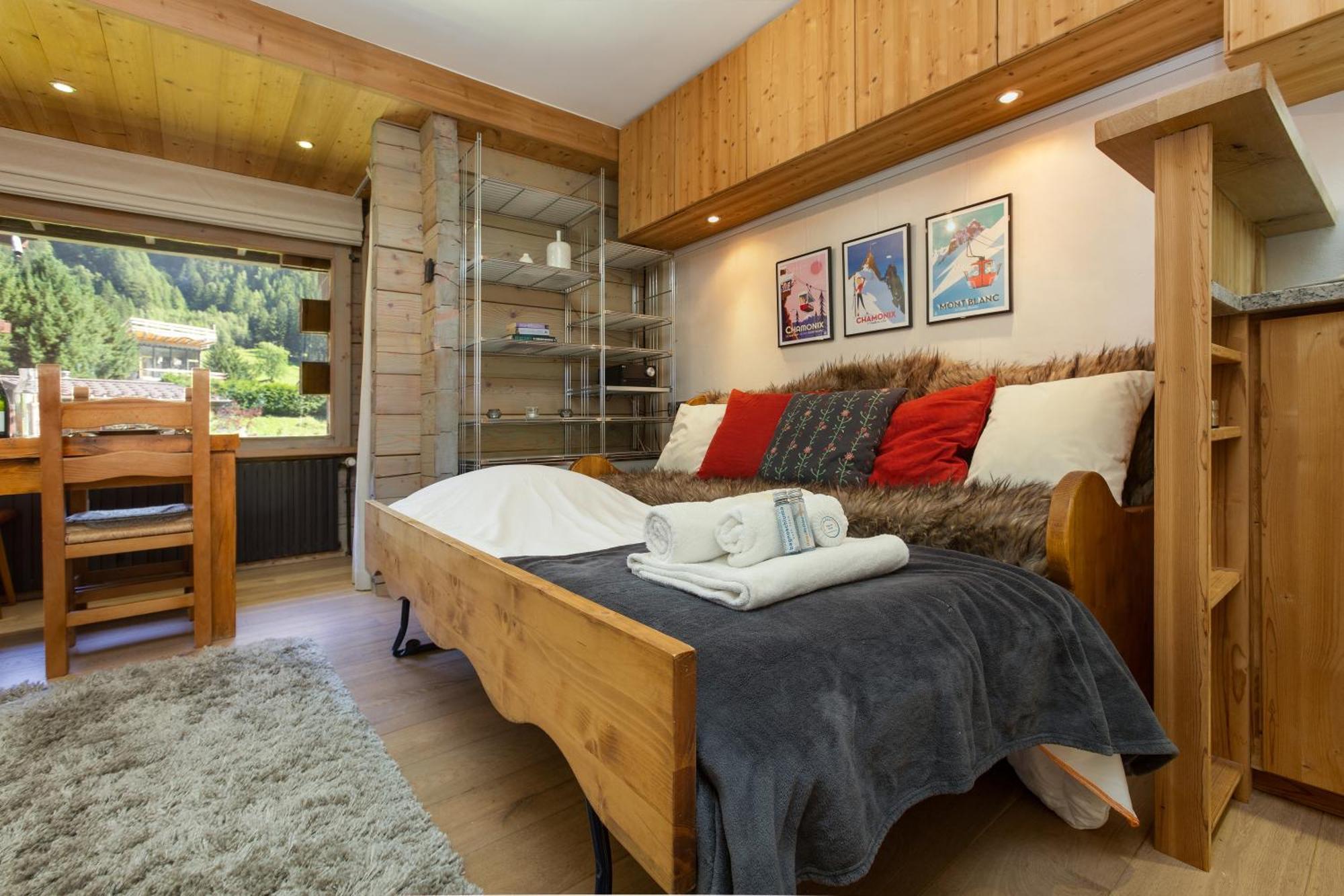 Residence Amethystes A2 Ski In Ski Out - Happy Rentals Chamonix Exterior photo