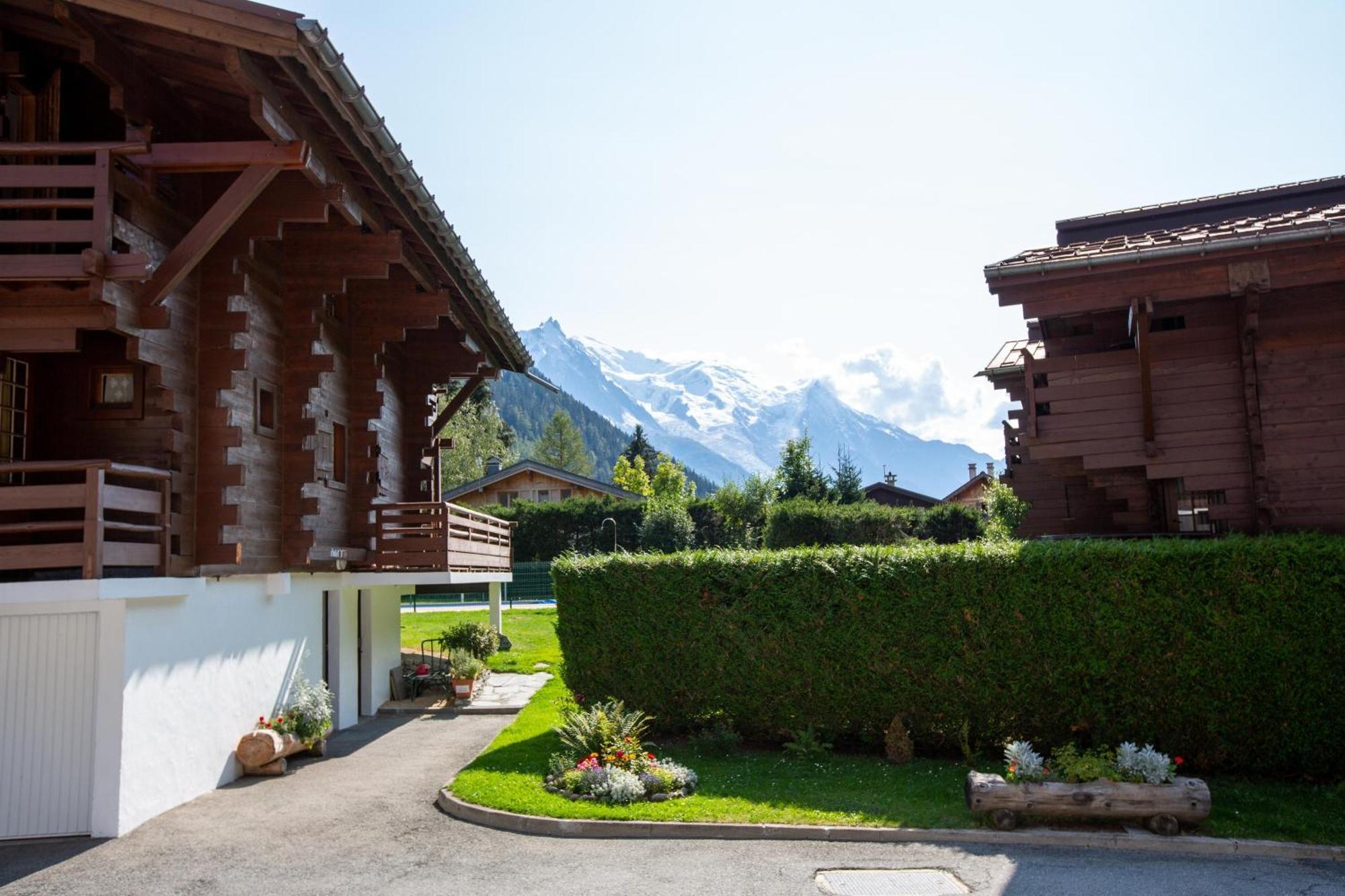 Residence Amethystes A2 Ski In Ski Out - Happy Rentals Chamonix Exterior photo