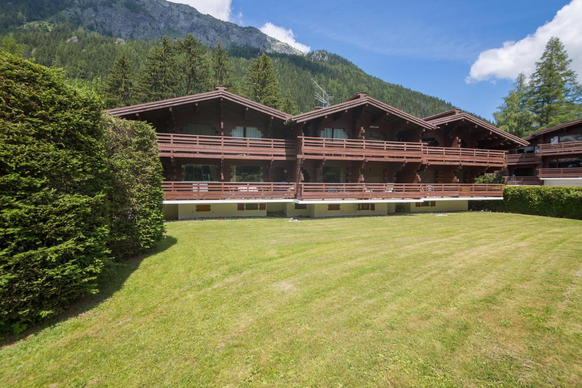 Residence Amethystes A2 Ski In Ski Out - Happy Rentals Chamonix Exterior photo