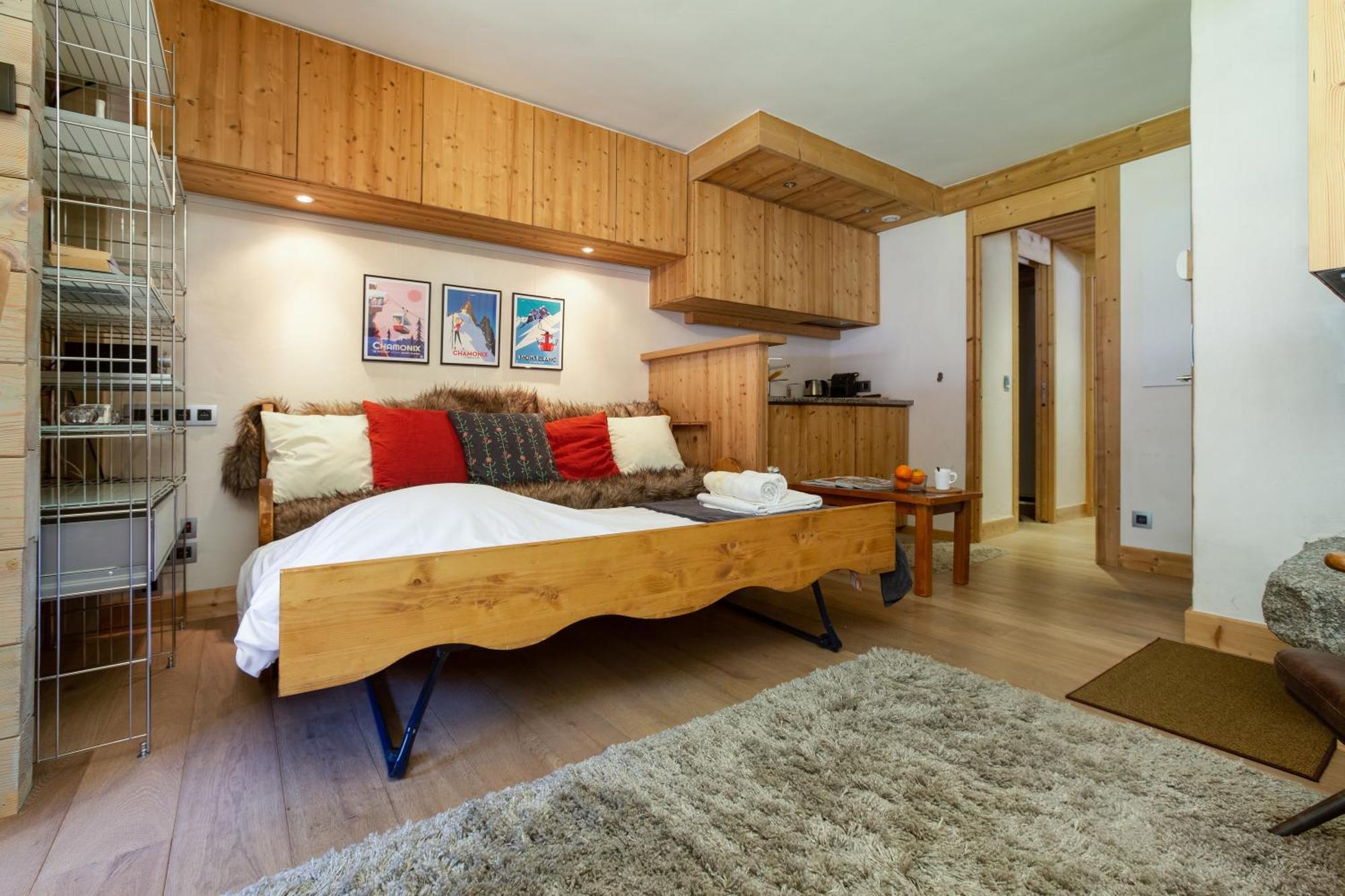 Residence Amethystes A2 Ski In Ski Out - Happy Rentals Chamonix Exterior photo