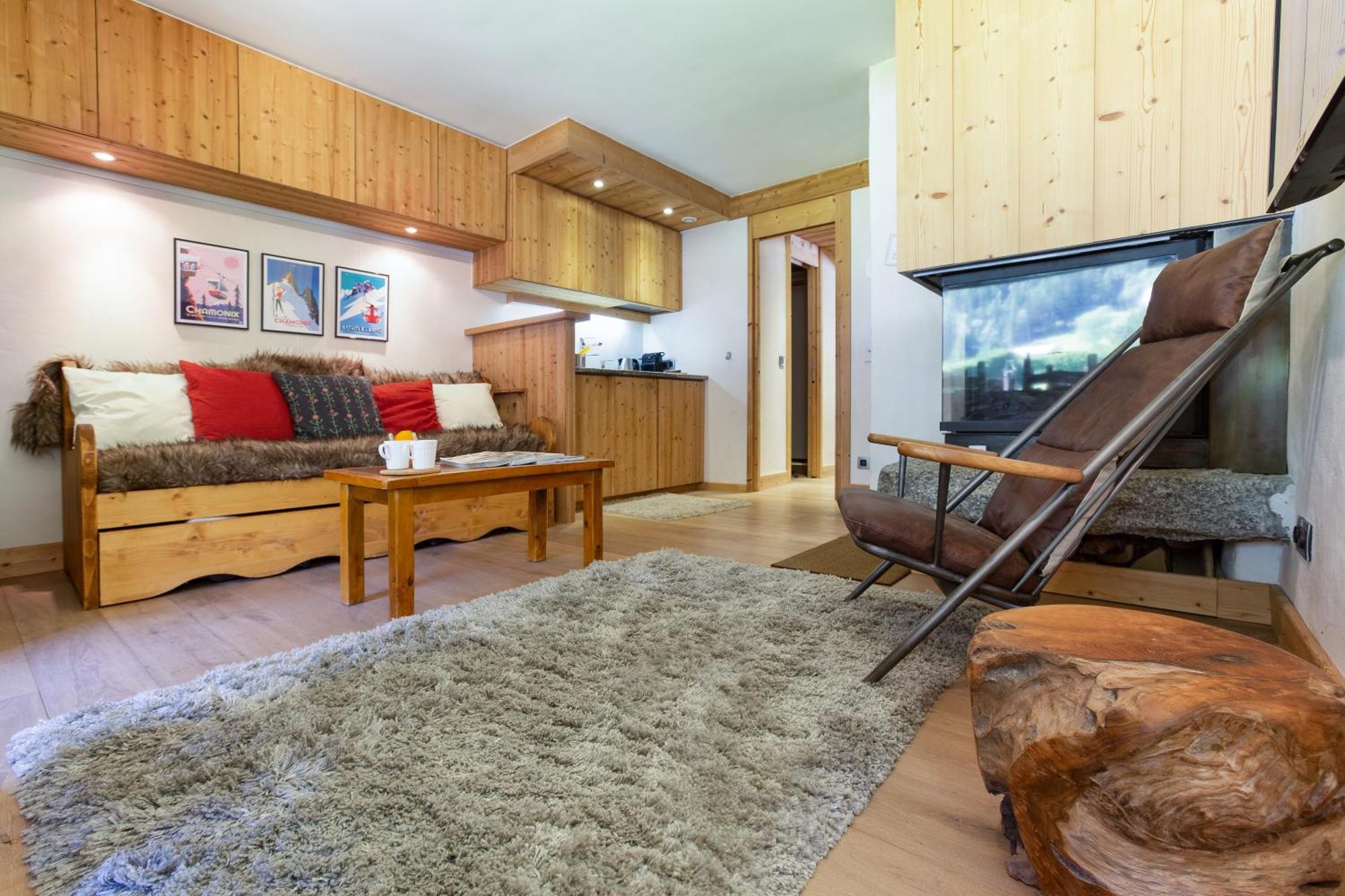 Residence Amethystes A2 Ski In Ski Out - Happy Rentals Chamonix Exterior photo
