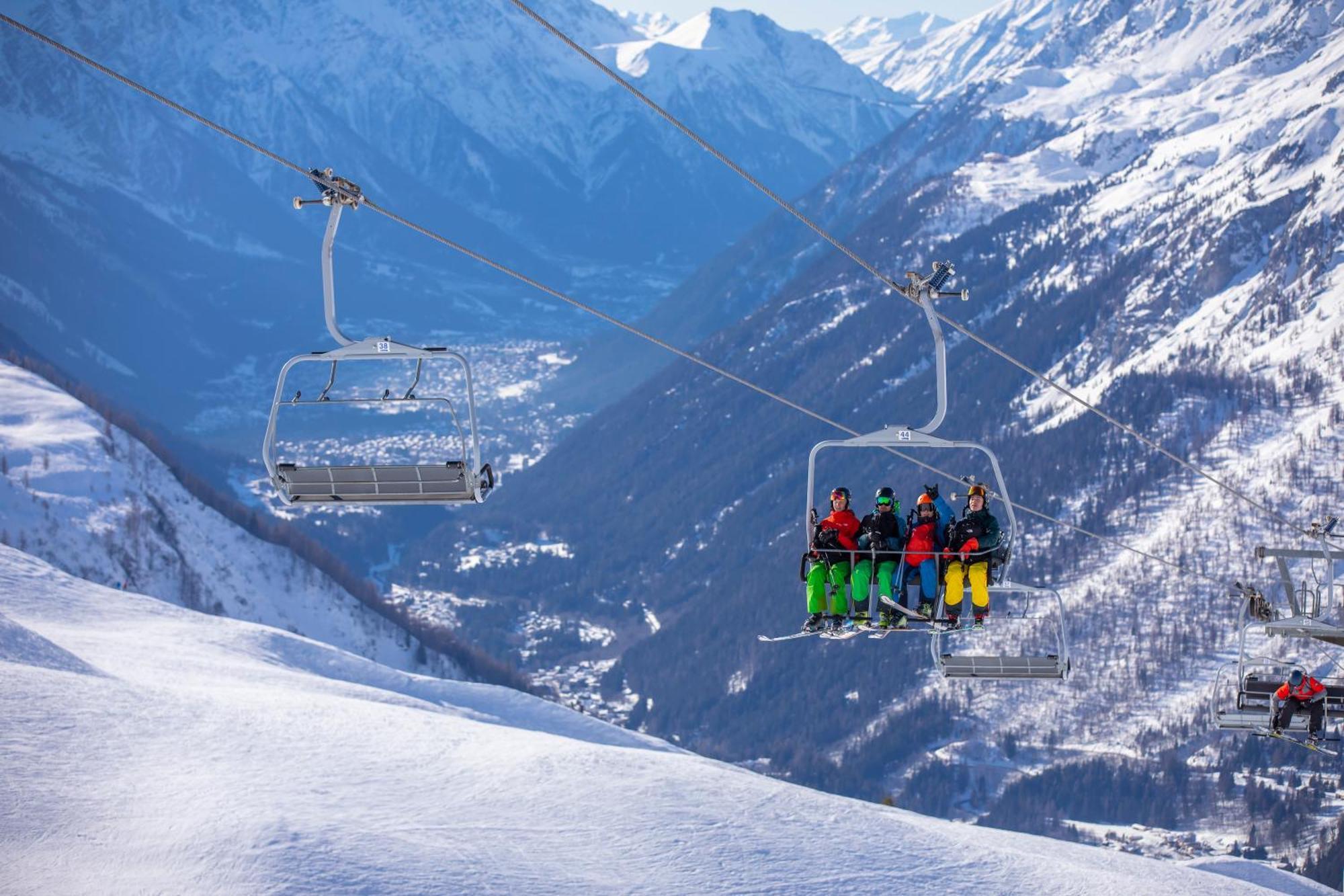 Residence Amethystes A2 Ski In Ski Out - Happy Rentals Chamonix Exterior photo